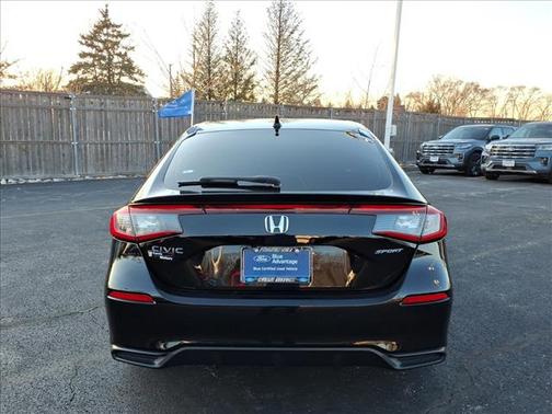 2024 Honda Civic Sport