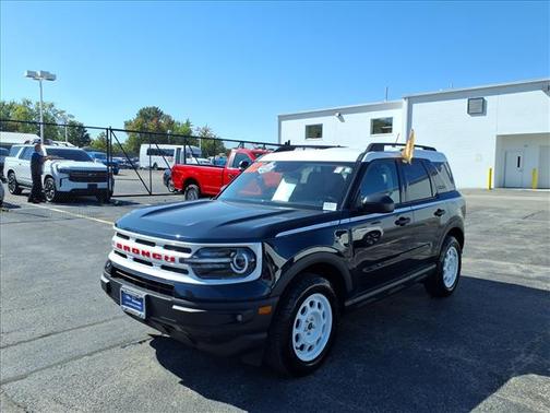 2023 Ford Bronco Sport Heritage