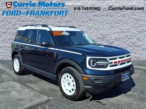 2023 Ford Bronco Sport Heritage