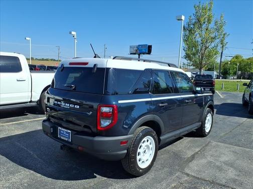2023 Ford Bronco Sport Heritage