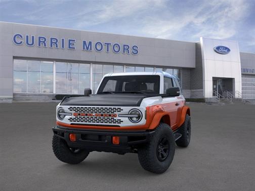2025 Ford Bronco Stroppe Edition