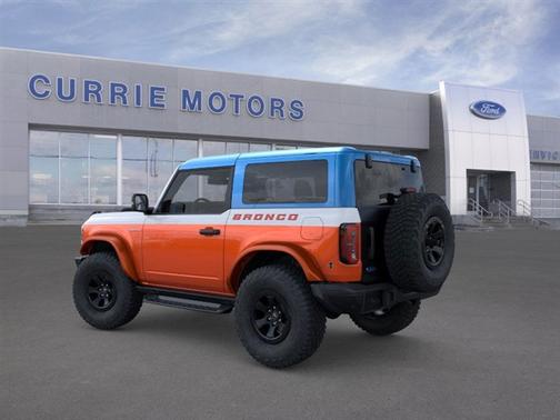 2025 Ford Bronco Stroppe Edition