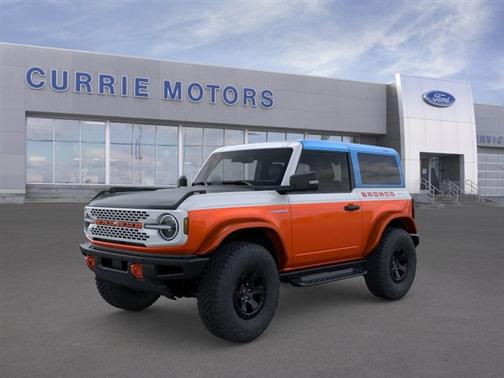 2025 Ford Bronco Stroppe Edition