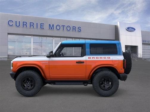 2025 Ford Bronco Stroppe Edition