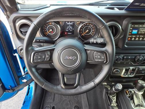 2022 Jeep Wrangler Willys