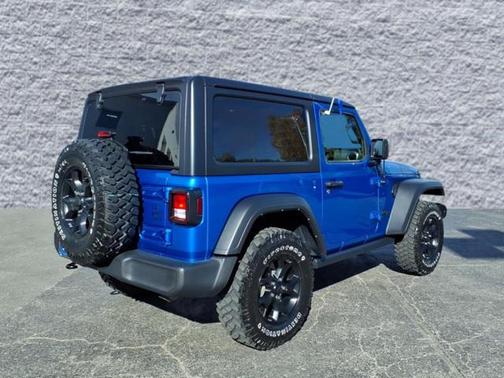 2022 Jeep Wrangler Willys