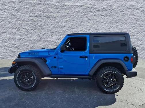 2022 Jeep Wrangler Willys