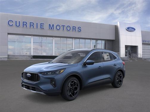VAPOR BLUE METALLIC 2026 Ford Escape Platinum