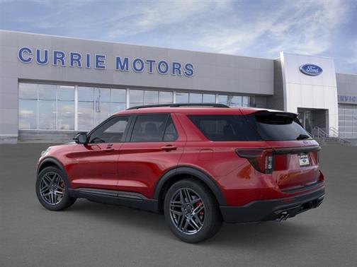 RAPID RED MET TINTED CC 2026 Ford Explorer ST