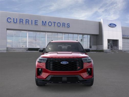 RAPID RED MET TINTED CC 2026 Ford Explorer ST