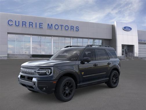 SHADOW BLACK 2025 Ford Bronco Sport Badlands