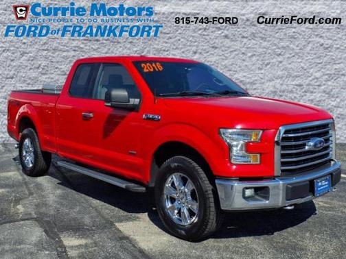 2016 Ford F-150 XLT