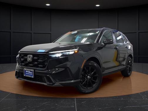 Crystal Black Pearl 2024 Honda CR-V Hybrid Sport AWD