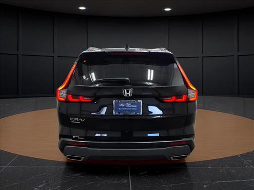 Crystal Black Pearl 2024 Honda CR-V Hybrid Sport AWD