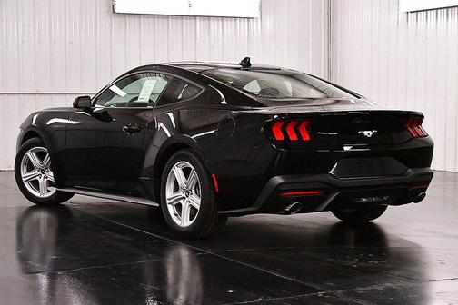 Shadow Black 2026 Ford Mustang EcoBoost