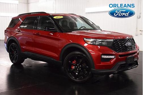 2023 Ford Explorer ST
