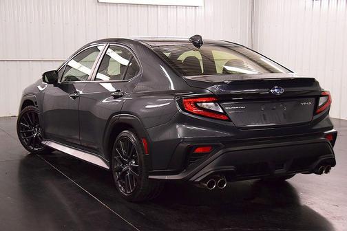 Magnetite Gray Metallic 2023 Subaru WRX Limited