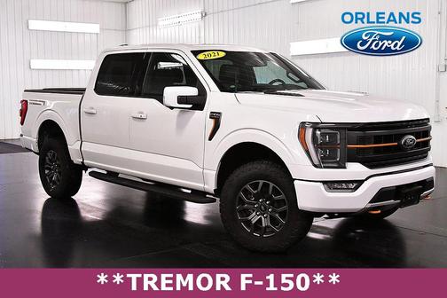 2021 Ford F-150 Tremor