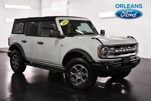 2022 Ford Bronco Big Bend