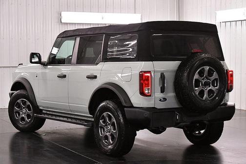 2022 Ford Bronco Big Bend