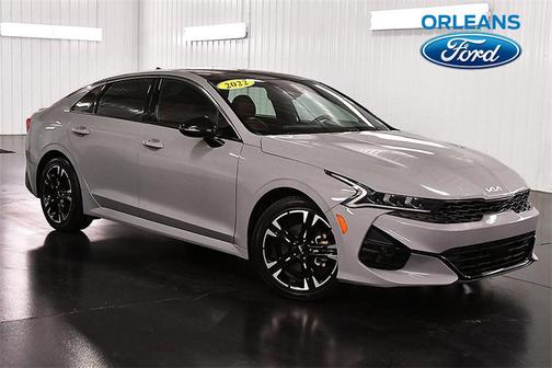 2022 Kia K5 GT-Line