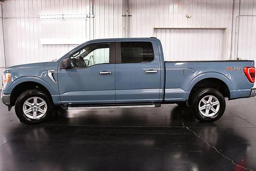 Area 51 Blue 2023 Ford F-150 XLT