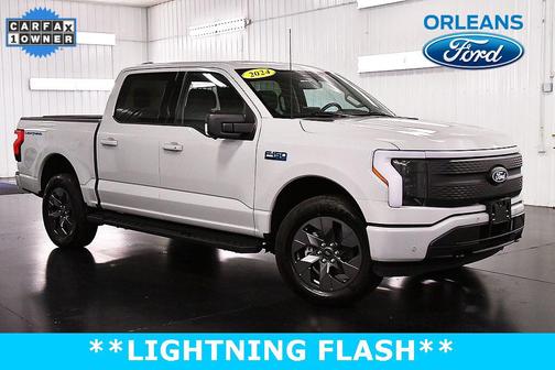 2024 Ford F-150 Lightning Flash