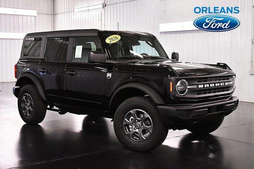 2026 Ford Bronco Big Bend