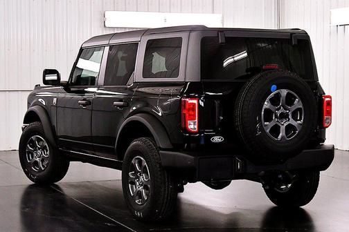 Shadow Black 2026 Ford Bronco Big Bend