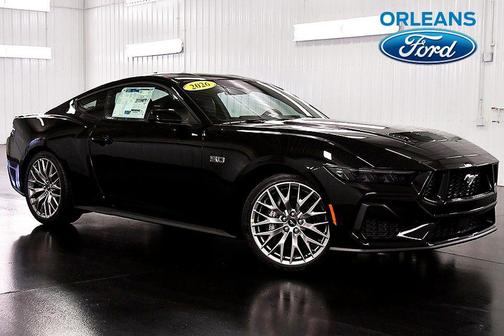 Shadow Black 2026 Ford Mustang GT Premium