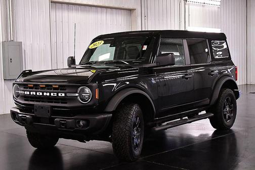 2023 Ford Bronco Black Diamond