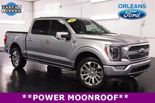 Iconic Silver Metallic 2023 Ford F-150 Limited Truck