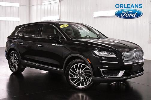 2019 Lincoln Nautilus Reserve