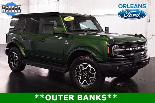 2025 Ford Bronco Outer Banks