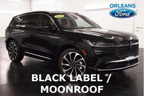 2024 Lincoln Nautilus Black Label