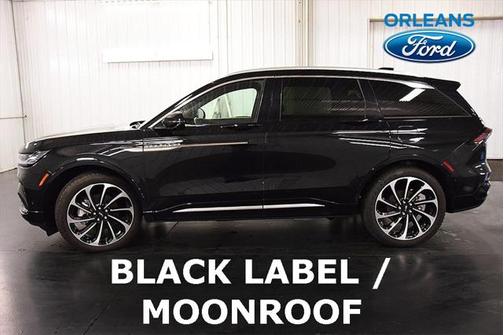2024 Lincoln Nautilus Black Label