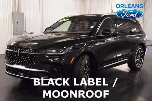 2024 Lincoln Nautilus Black Label