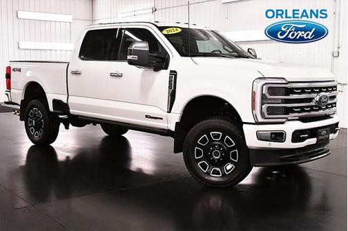 2024 Ford F-250 Platinum