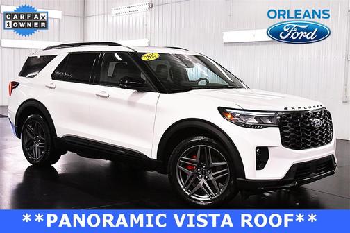 2025 Ford Explorer ST