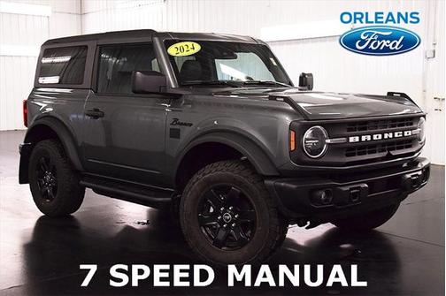 2024 Ford Bronco Black Diamond