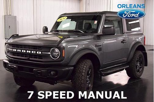2024 Ford Bronco Black Diamond