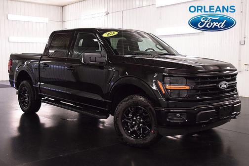 Agate Black Metallic 2026 Ford F-150 XLT Truck