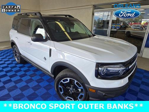 2024 Ford Bronco Sport Outer Banks