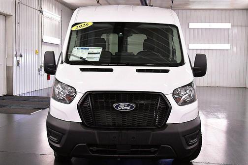Oxford White 2026 Ford Transit-250 Base