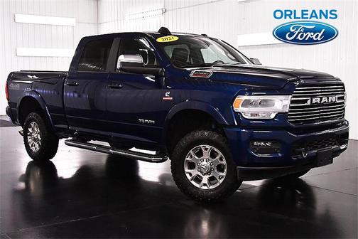 2021 RAM 2500 Laramie Crew Cab 4x4 6'4' Box
