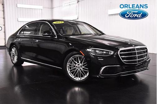 2022 Mercedes-Benz S-Class S 580 4MATIC