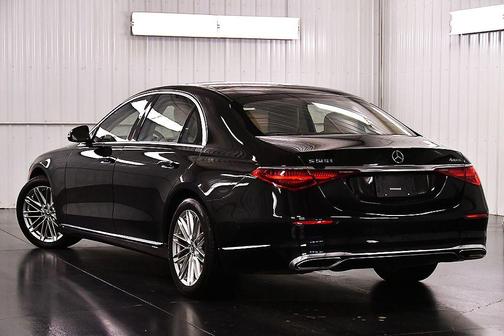 Black 2022 Mercedes-Benz S-Class S 580 4MATIC