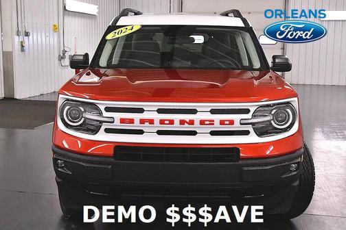 2024 Ford Bronco Sport Heritage