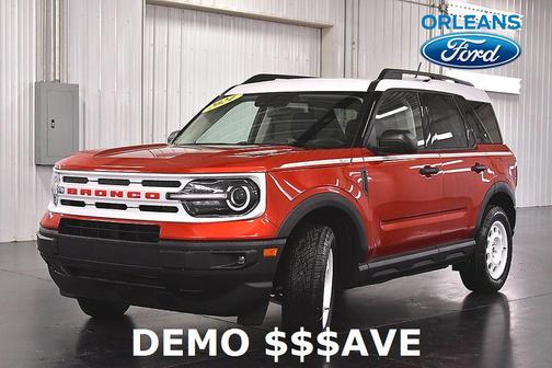 2024 Ford Bronco Sport Heritage