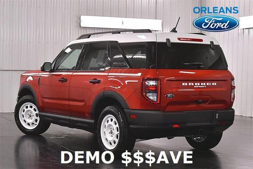 2024 Ford Bronco Sport Heritage